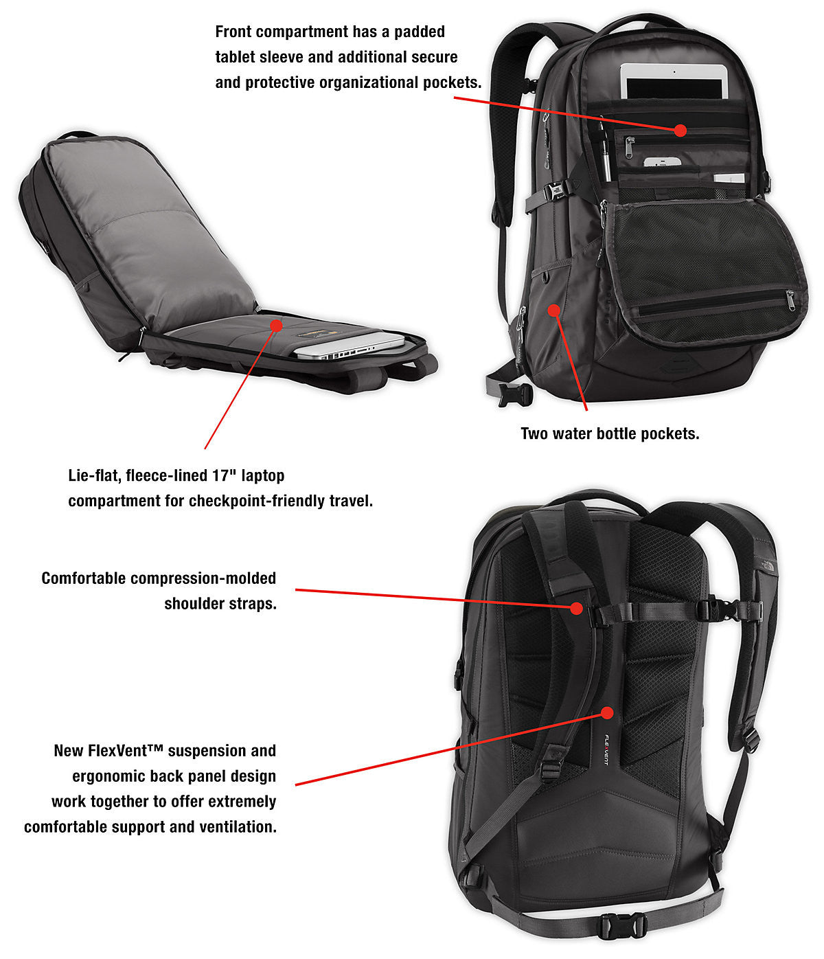 north face backpack parts The North Face Router