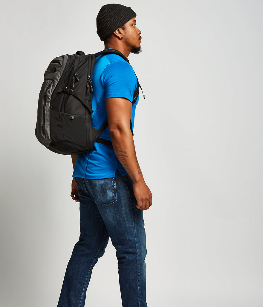 is the north face router transit backpack waterproof The North Face Router Transit