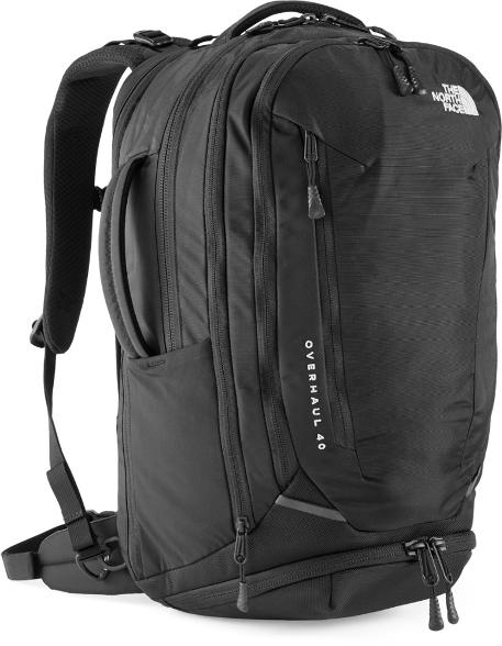 ADRAXX The North Face 40 L Large Laptop Backpack Black - Price in India |  Flipkart.com