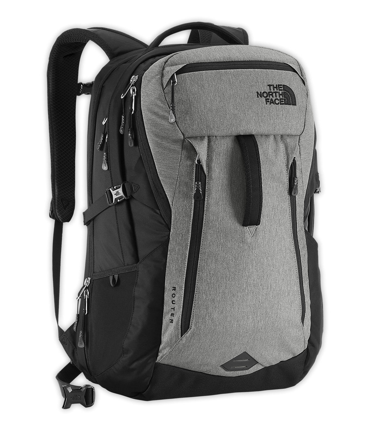 north face 2016 router backpack The Laptop Pack, Asphalt Gy Lt Hth/TNF Blk-NPF, OSFA The Router is designed for unisex use The North Face Router Backpack